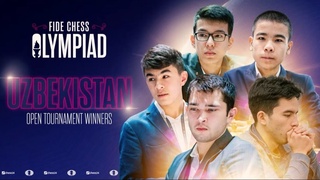 Ўзбекистон Бутунжаҳон шахмат олимпиадаси чемпиони!