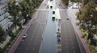 В Ташкенте по улице Шота Руставели возобновляется движение еще четырех автобусных маршрутов