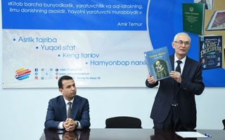 Навоий ғазаллари брайл алифбосида чоп этилди