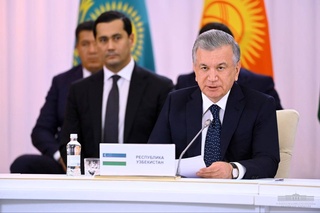 Президент Республики Узбекистан принял участие во встрече лидеров Центральной Азии и России