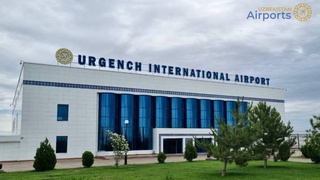 Международный аэропорт «Ургенч» откроется на два дня раньше