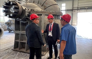 “Uzbekistan GTL” mahsulotlari Xitoyda namoyish etildi