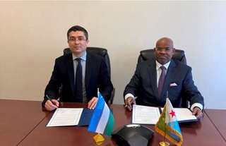 Uzbekistan has established diplomatic relations with Djibouti