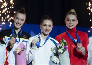 Тахмина Икромова завоевала золото на этапе Кубка мира