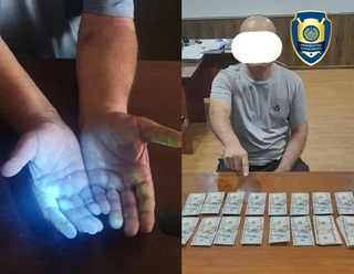 Tadbirkorning 1 500 AQSH dollarini qoʻlga kiritmoqchi boʻlgan firibgar ushlandi