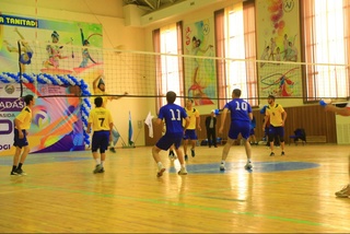 В Навои прошел Республиканский этап соревнований по волейболу