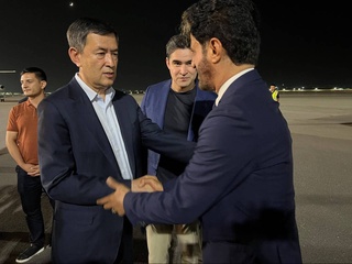 The President of the International Automobile Federation (FIA) arrived in Samarkand