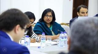 Бухорода ШҲТ миллий координаторлари кенгашининг йиғилиши бўлиб ўтди