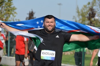 Енгил атлетика: Суҳроб Хўжаев Осиё чемпионатидаги дастлабки медал соҳибига айланди