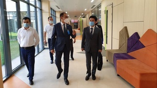 PIIMA и JICA обсудили перспективные направления сотрудничества