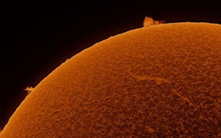 Quyoshdagi barcha dog'lar to'satdan yo'qolib qoldi