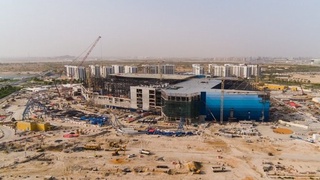 Abu-Dabida dunyodagi eng yirik akvarium bunyod etilmoqda