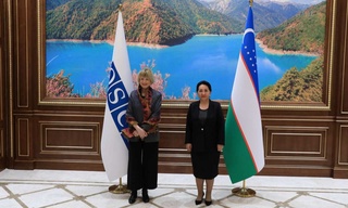 YeXHT Bosh kotibi bilan hamkorlik istiqbollari muhokama qilindi