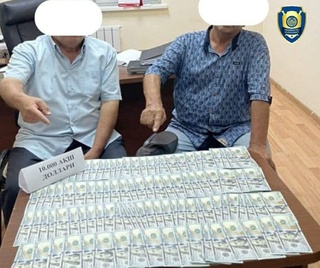 82 500 АҚШ долларига ер майдони сотмоқчи бўлган фирибгарлар ушланди