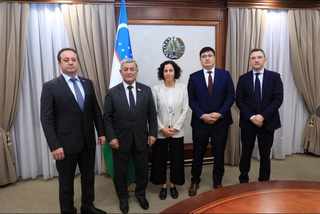 Обсуждена работа по противодействию коррупции с представителем Всемирного банка