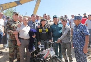 Ёш халоскор қудуққа тушиб кетган болани қутқаришда ФВВ ходимларига катта ёрдам берди