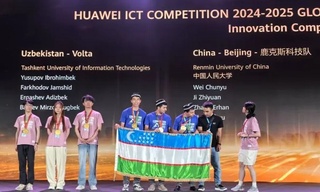 Oʻzbekistonlik talabalar Xitoyda oʻtkazilgan AKT boʻyicha xalqaro musobaqada uchinchi oʻrinni egallashdi