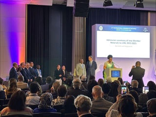 Ўзбекистон делегацияси Халқаро нотариуслар конгрессида иштирок этмоқда