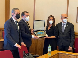 Италия парламенти тараққиёт стратегиясини амалга ошириш доирасида ҳамкорлик қилишга тайёр