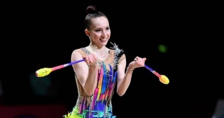 Узбекская гимнастка Тахмина Икромова завоевала серебро на этапе Кубка мира