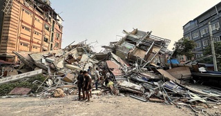 Число погибших при землетрясении в Мьянме возросло до 1002