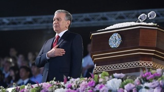 Шавкат Мирзияев тәуелсіздік күніне арналған салтанатты шараға қатысты