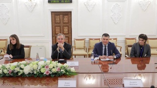 Состоялась встреча с депутатом Европарламента