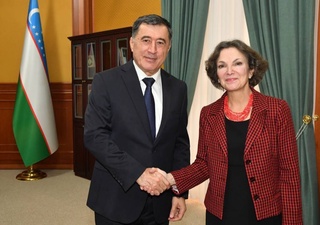 Глава МИД Узбекистана принял Посла Франции