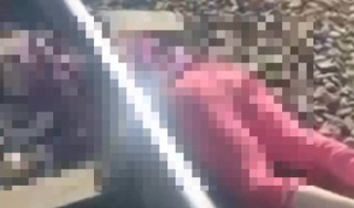 Чинозда электропоезд 36 ёшли аёлни босиб кетди