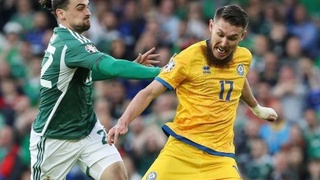 Казахстан сенсационно обыграл Северную Ирландию в Белфасте