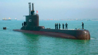 В Индонезии объявили погибшей затонувшую подлодку с 53 военнослужащими на борту