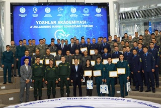 В Ташкенте состоялся Форум Академии молодежи с участием курсантов военных образовательных учреждений