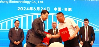 Tashkent region has opened a representative office in the Chinese province of Anhui