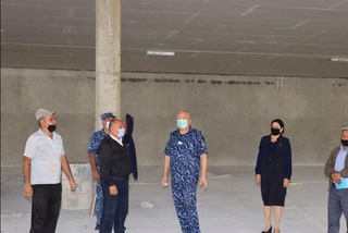 Карманада 1100 ўринли тикувчилик корхонаси ташкил этилади.