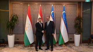 O‘zbekiston va Tojikiston o‘rtasida Savdo-iqtisodiy hamkorlik bo‘yicha Hukumatlararo komissiyasi yig‘ilishi bo‘lib o‘tdi