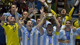 В Ташкент прилетает сборная Аргентины – чемпион мира по футзалу