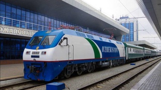 The Tashkent- Volgograd- Tashkent passenger train will start running from June 25