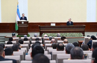 Murotjon Azimov nomzodi Qashqadaryo viloyatining hokimi etib tasdiqlandi
