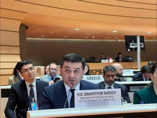 Глава МИД Узбекистана принял участие в Международной конференции по климатоустойчивому Пакистану