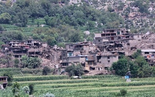 Afg'onistonda zilzila oqibatida 800 kishi halok bo'ldi