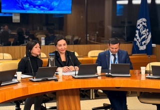 Сенат Баслығы Женевада ХМШ Регионаллық бюросының директоры менен ушырасты