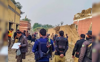 Pokistondagi terakt oqibatida 9 kishi halok bo'ldi, 18 kishi jarohatlandi