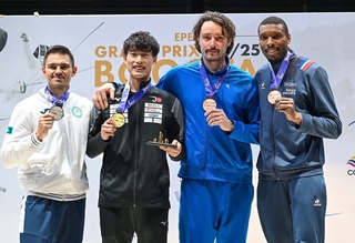 Shpagachimiz Bogota Gran-prisida bronza medaliga sazovor boʻldi