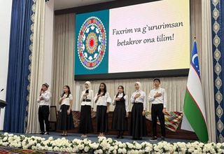 Фахримсан, ғуруримсан, бетакрор Она тилим!