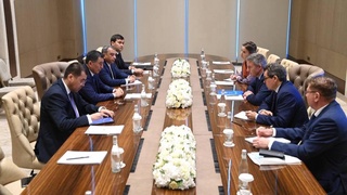 Владимир Норов БҰҰ Бас хатшысының Ауғанстан бойынша арнайы өкілінің орынбасарымен кездесті