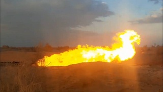 Дар кони "Кулбешкак" барои истихроҷи гази табиӣ ва конденсат чоҳи нав кушода шуд