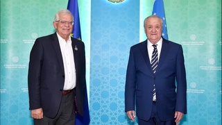 Абдулазиз Комилов ЕИ Ташқи ишлар ва хавфсизлик сиёсати бўйича Олий вакили билан учрашди