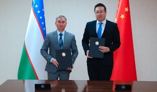 Подписан меморандум о взаимопонимании между МВД Узбекистана и «Huawei Tech. Investment Tashkent»