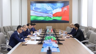 Oʻmon Sultonligi bilan savdo-iqtisodiy hamkorlik kuchaytiriladi