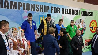 Украинада белбоғли кураш бўйича илк бор Европа чемпионати ўтказилди